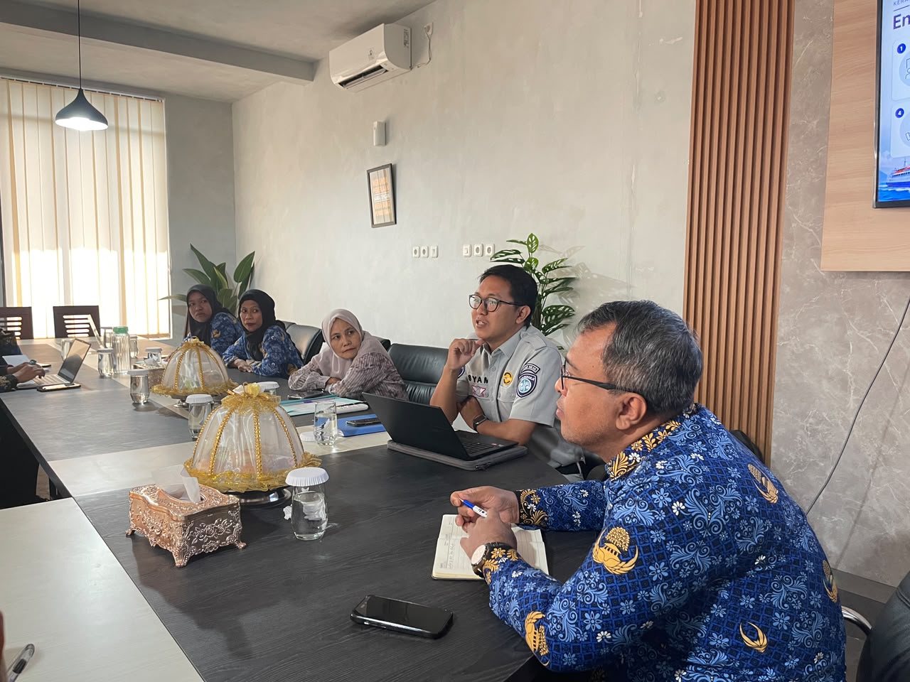 Penandatanganan Perjanjian Kerjasama : Sinergi PT. Jasa Raharja Kepulauan Selayar dan UPP Selayar 